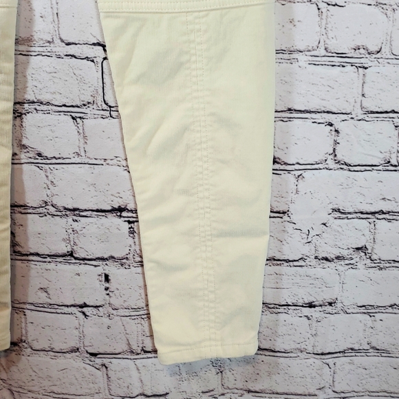 Banana Republic Cream Corduroy Pants Size 28 EUC - Picture 14 of 16
